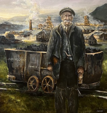 Morgan Williams Brown. Coal Miner.