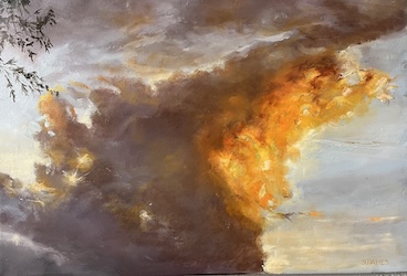Sunset After Storm