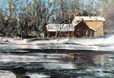 Variation On Grimsby Pond